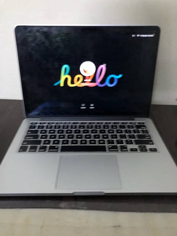 Macbook Pro mid 2014 13 inch 4