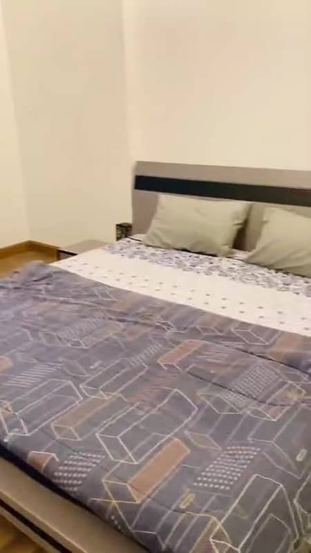 Two bed fully furnished apartment available for rent in F-11 Islamabad 2