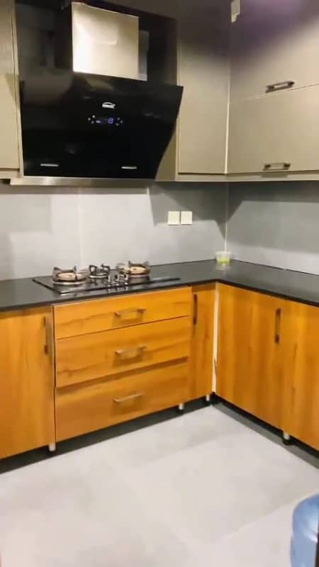 Two bed fully furnished apartment available for rent in F-11 Islamabad 11