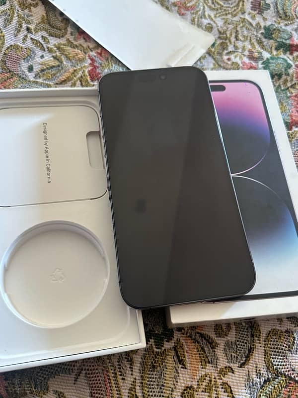 iphone 14pro max 256gb pta approved 5