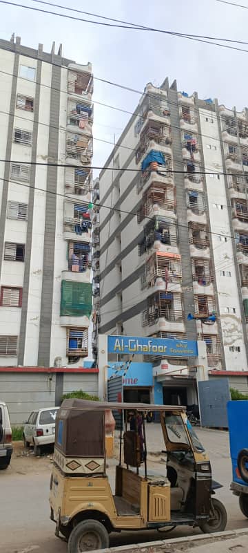 Al Ghafoor Sky Tower 2 Bed Lounge 5th Floor Sector 11/A North Karachi 0