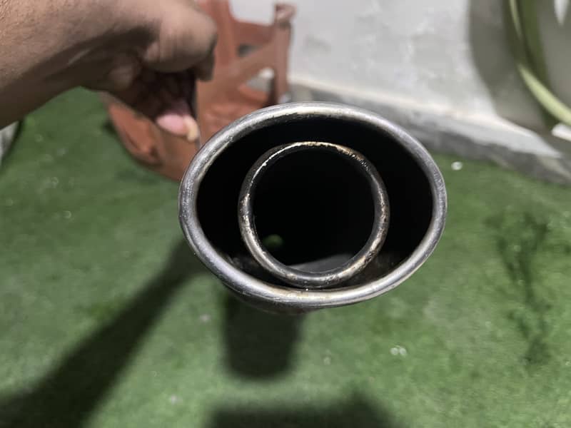 Japanese chambered exhaust Japani 1