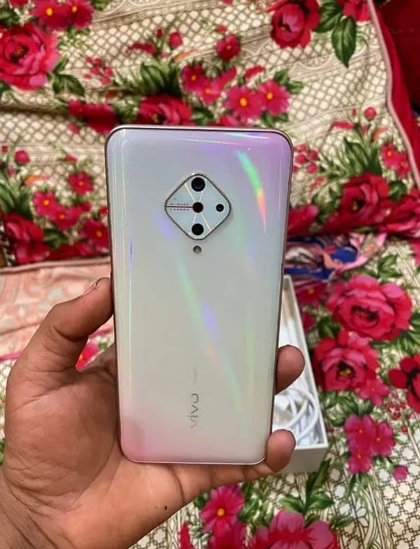 Vivo S1 Pro full box 8+4gb ram 128Gb Rom 0