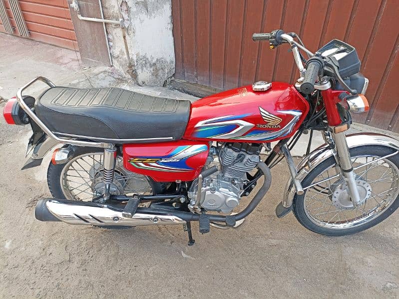 2022 model Honda 125 5