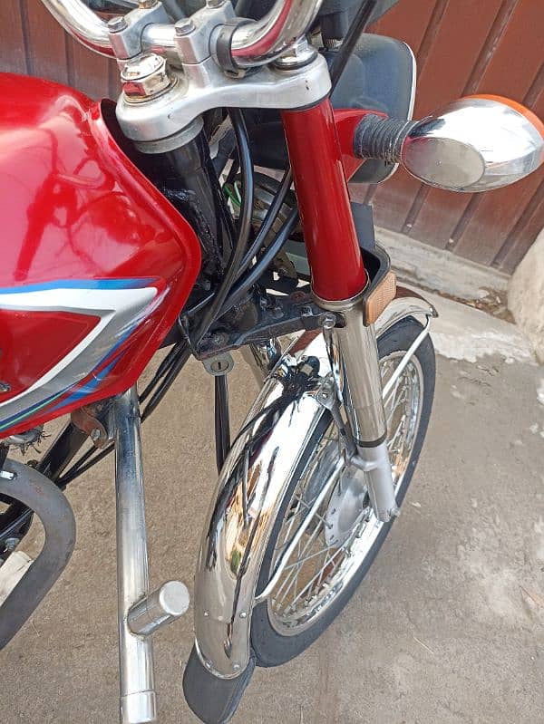 2022 model Honda 125 7