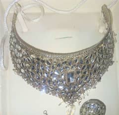 Stunning Silver Bridal Jewelry Set – Worn Twice, Like New