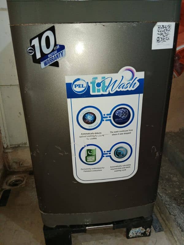 fully automatic washing machine pel(PAWM-900i 1