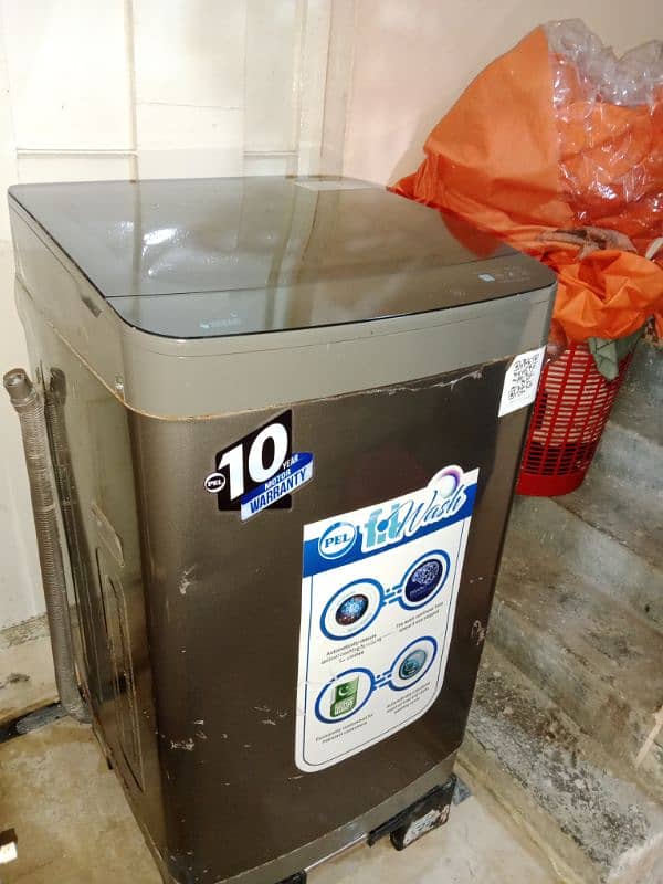 fully automatic washing machine pel(PAWM-900i 2