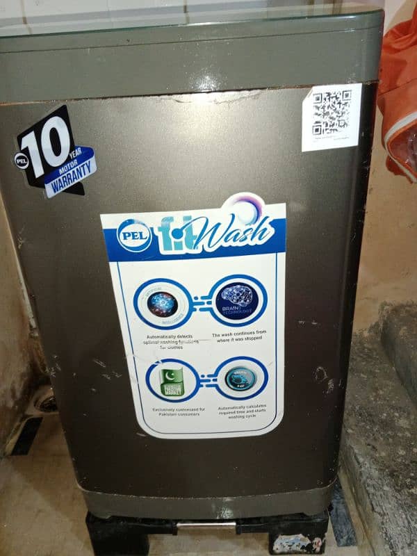 fully automatic washing machine pel(PAWM-900i 3