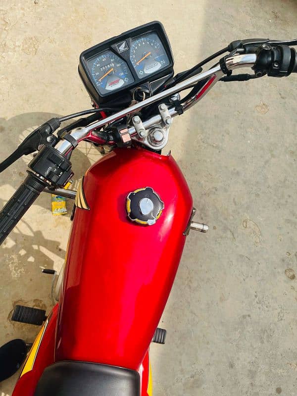 Honda CG 125 3