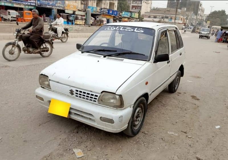 Suzuki Mehran 2005 0