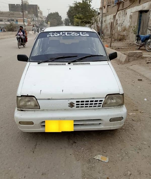 Suzuki Mehran 2005 1