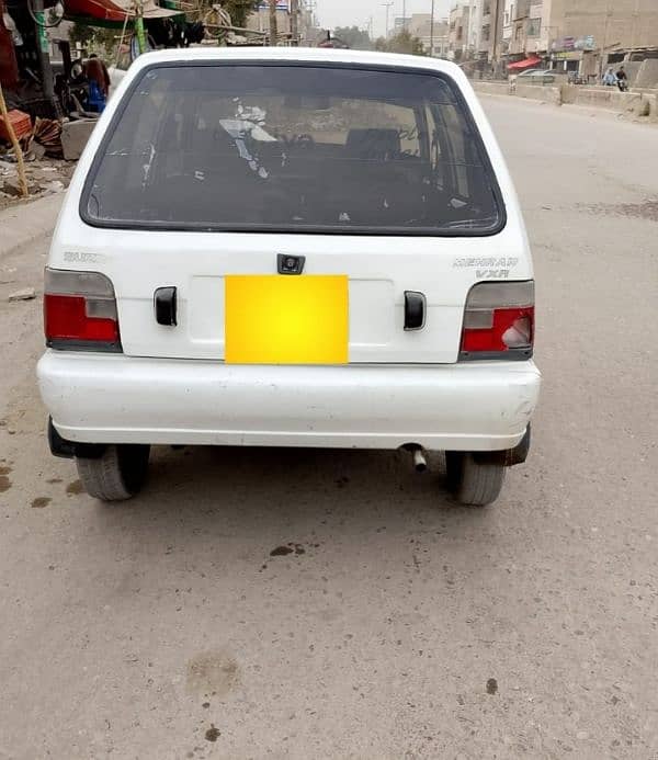 Suzuki Mehran 2005 2