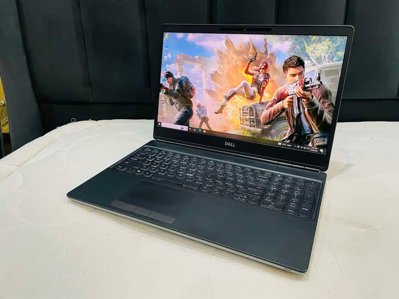 Dell Precision Workstation 10th Gen C-i5 PowerFul Hard Machine: 3