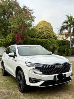 Haval H6 HEV 2023 Model White.