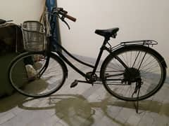 Japani Type Cycle Black Color