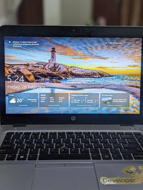 HP EliteBook G3  Core i5 6th generation 0