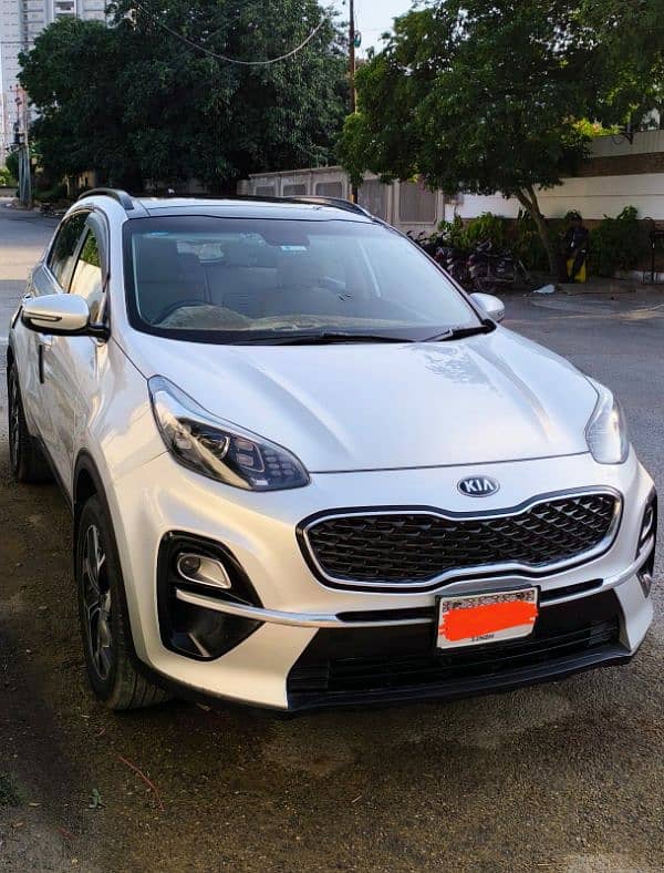 KIA Sportage 2021 2