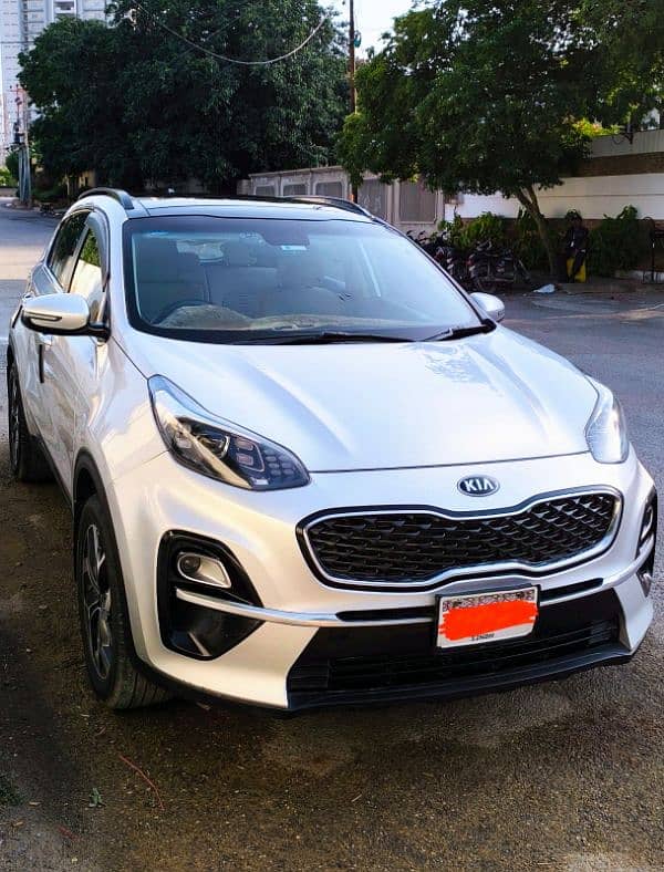 KIA Sportage 2021 3