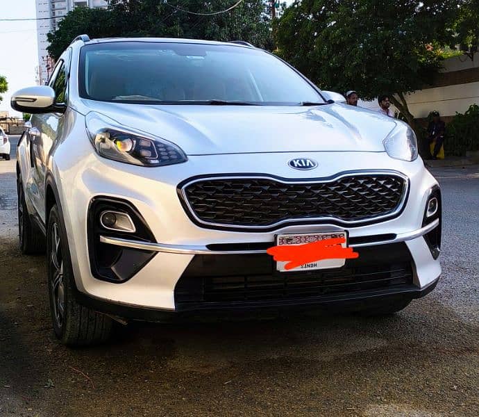 KIA Sportage 2021 4