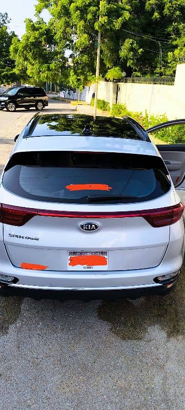 KIA Sportage 2021 9