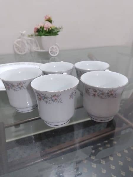 cup tea set 4