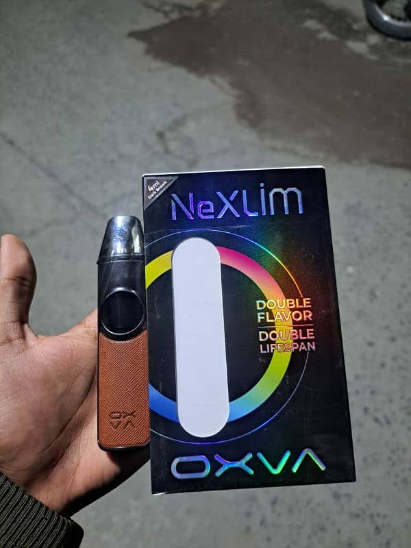 oxva nexlim 0