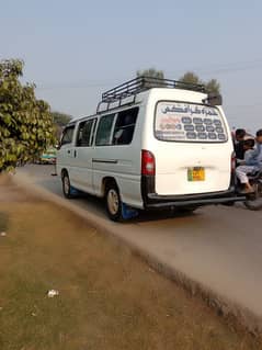 Mitsubishi hiace