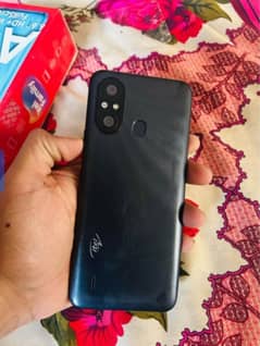 itel a49 all ok with box leadis hand used