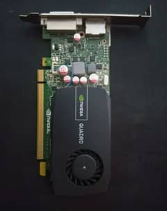 Nvida Quadro 600 Graphics card