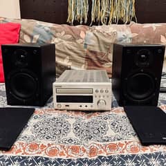 Denon M37 Anplifier and Speaker Set