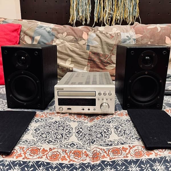 Denon M37 Anplifier and Speaker Set 0