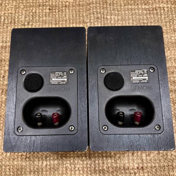 Denon M37 Anplifier and Speaker Set 5