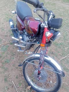 Honda 125 in good condition urgent sell