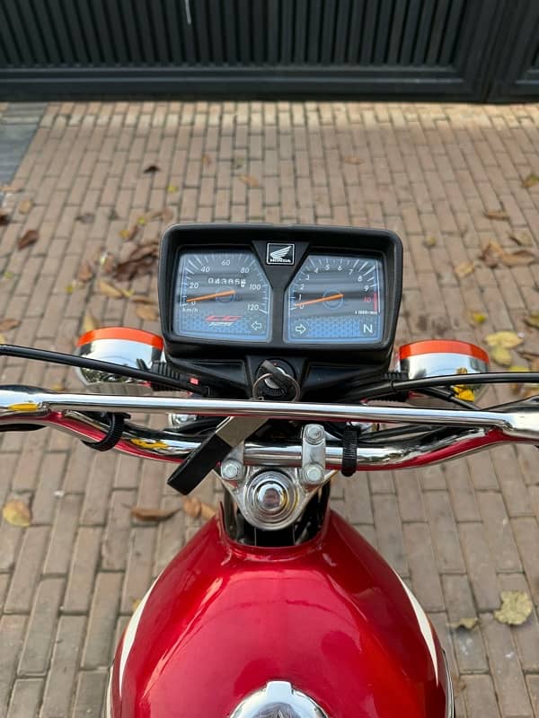 Honda 125 2025 model 1