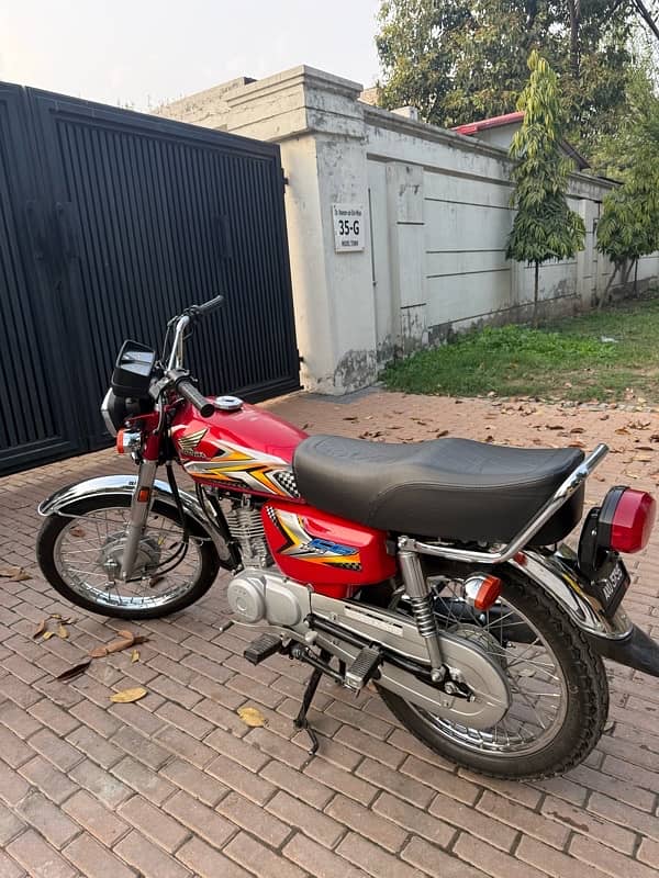 Honda 125 2025 model 2