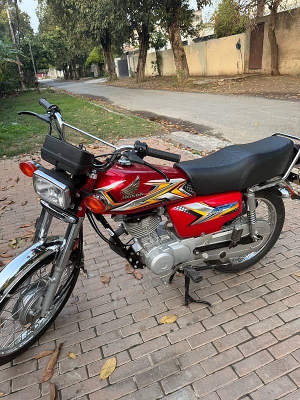 Honda 125 2025 model 6