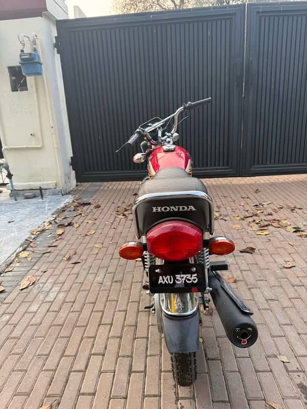 Honda 125 2025 model 7