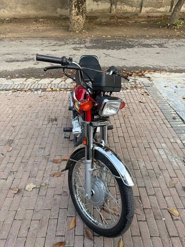 Honda 125 2025 model 8