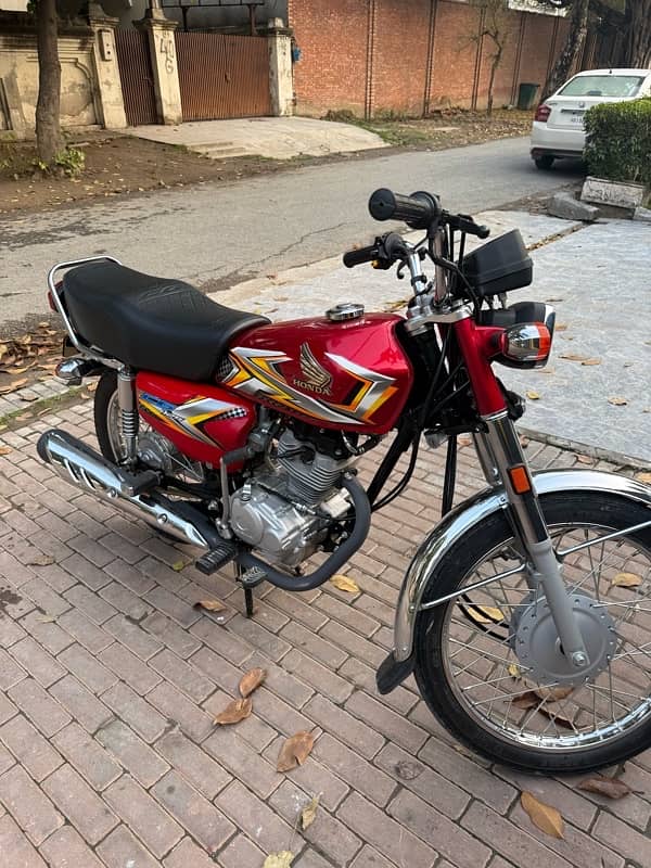 Honda 125 2025 model 10