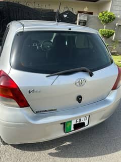 Toyota Vitz 2007