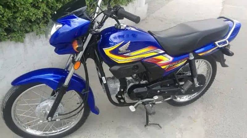 Honda Pridor 100 0