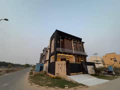 Brand New Owner Beuild Corner 5 Marla Modern Bungalow Available For Sale In Dha Rehbar Ph 11 Sector 2