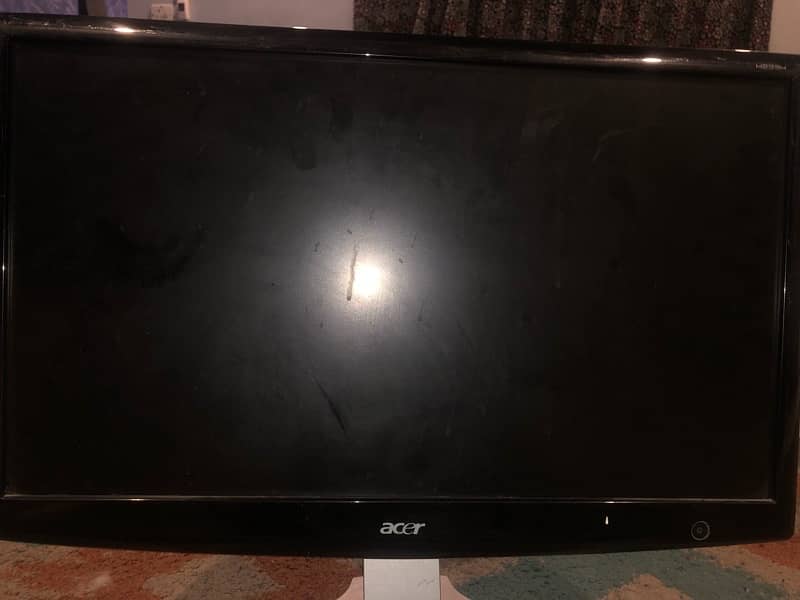 monitor Acer used 0