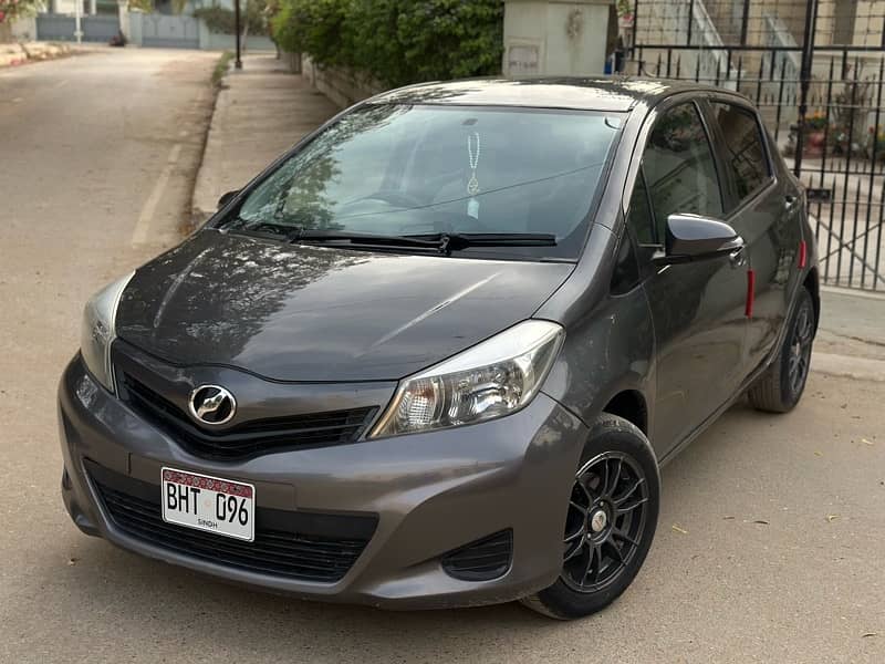 Toyota Vitz 2014/2018 0