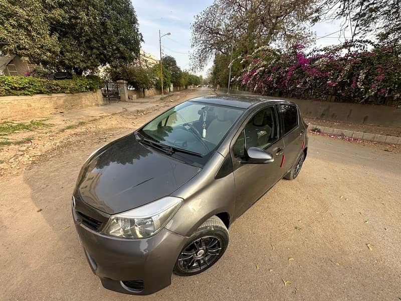 Toyota Vitz 2014/2018 4