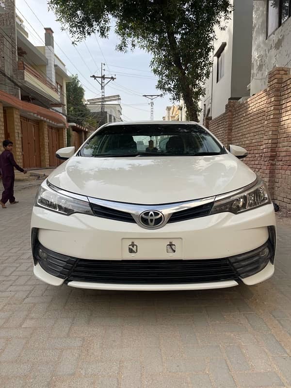 Toyota Corolla GLI 2019 0