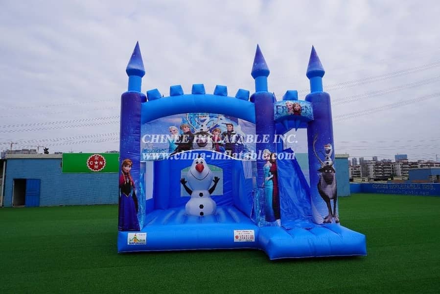 jumping castle / ride / swings / jhuly / kids / kiddi 2