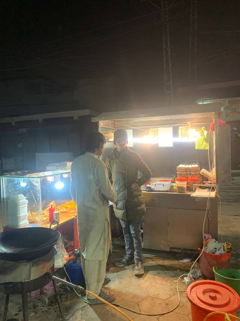 shawarma burger setup 6