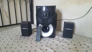 speakers woofer 2.1 sound system Bluetooth